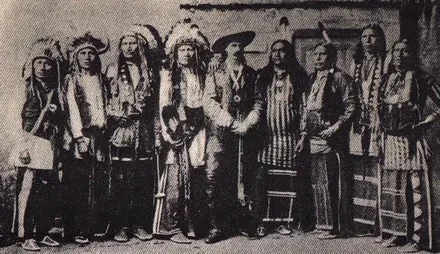 Buffalo Bill: mýtus a skutečnost Divokého západu