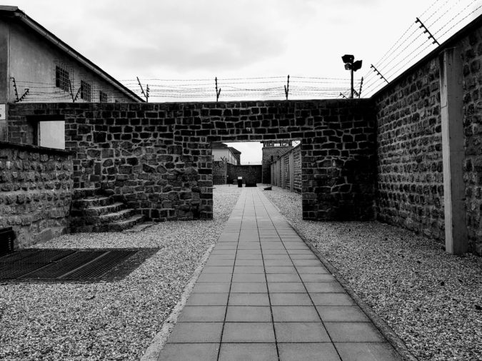 Mauthausen, koncentrační tábor v Rakousku