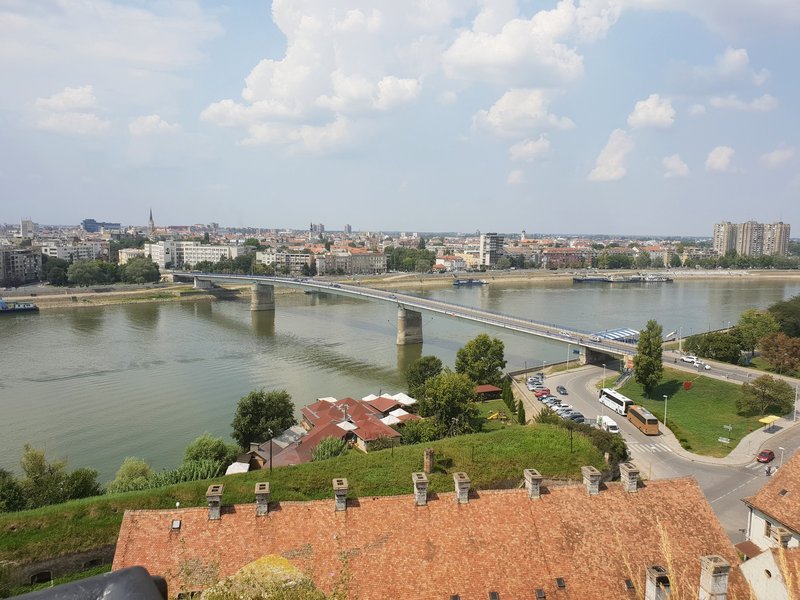 Petrovaradínská pevnost, Novi Sad