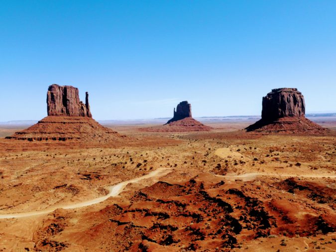 Monument Valley Navajo Tribal Park, UTAH, Spojené státy americké