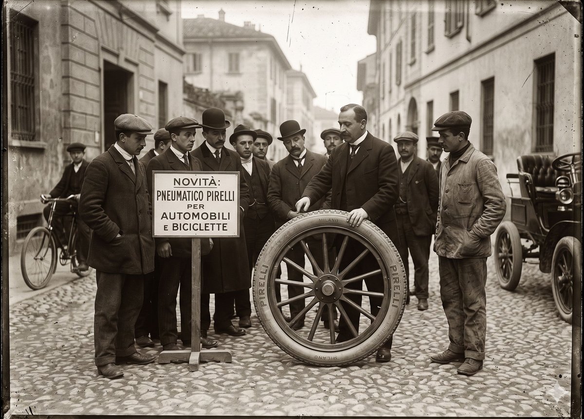 Pirelli, historie